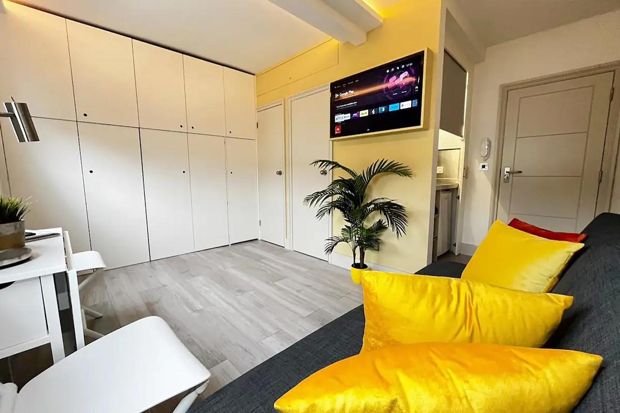 10 Beachside Beauty Lux Steps From Apartament Okręg wyborczy Hove
